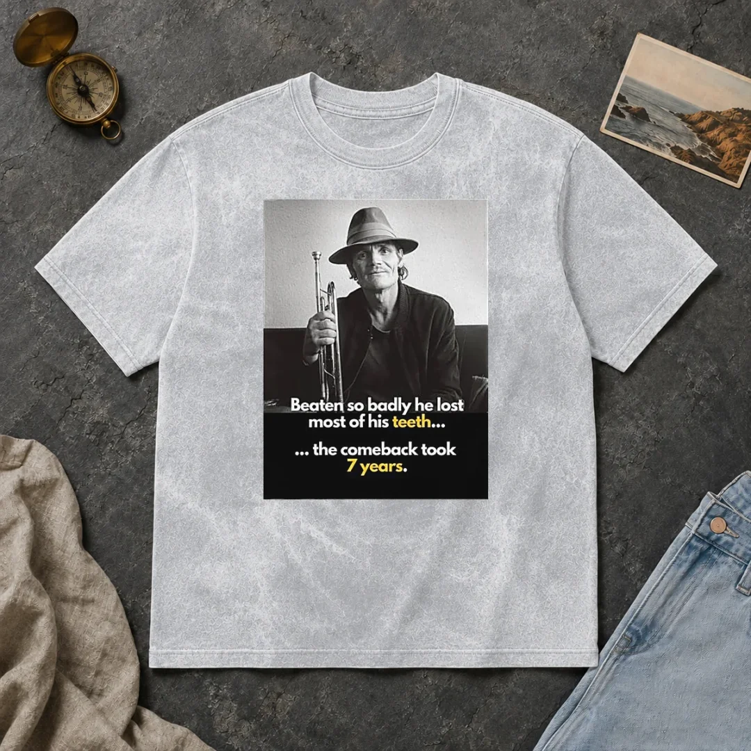 Nice Beaten So Badly He Lost Most Of His Teeth The Comeback Took 7 Years Washed T Shirt Nice Beaten So Badly He Lost Most Of His Teeth The Comeback Took 7 Years Washed T-Shirt