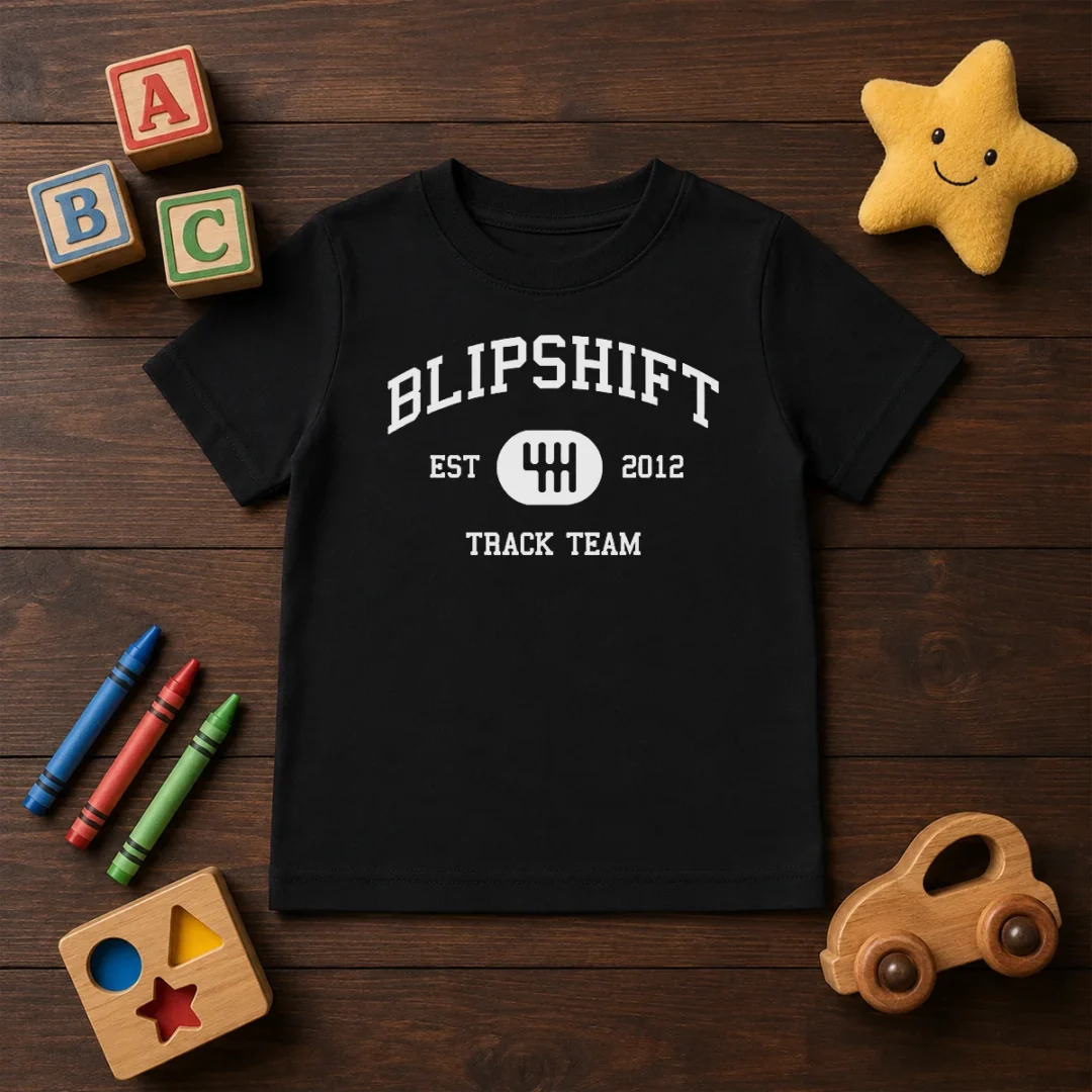 nice-blipshift-track-team-est-2012-kids-t-shirt Nice Blipshift Track Team Est 2012 Kids T-Shirt