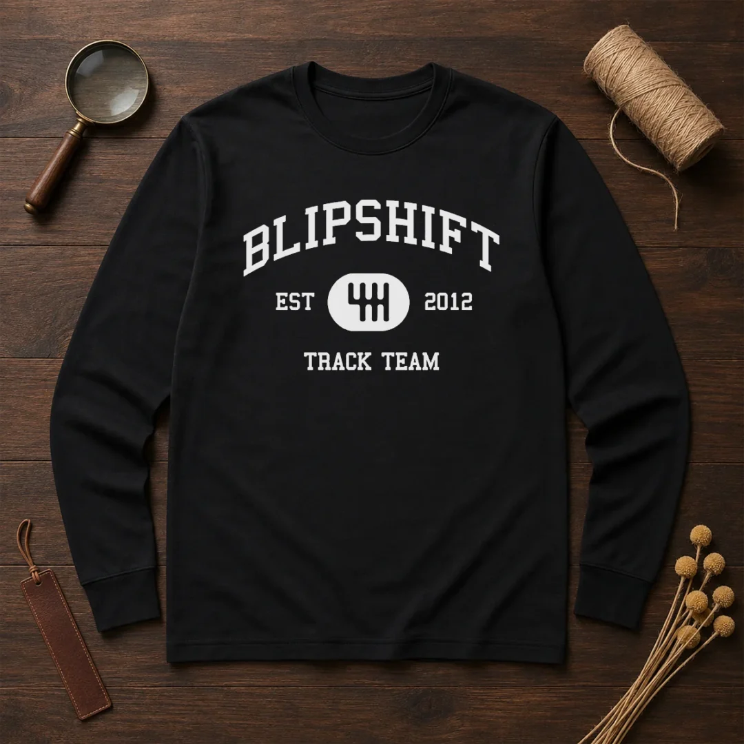 nice-blipshift-track-team-est-2012-long-sleeve-shirt Nice Blipshift Track Team Est 2012 Long Sleeve Shirt