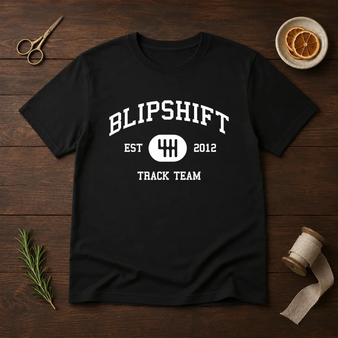 nice-blipshift-track-team-est-2012-t-shirt Nice Blipshift Track Team Est 2012