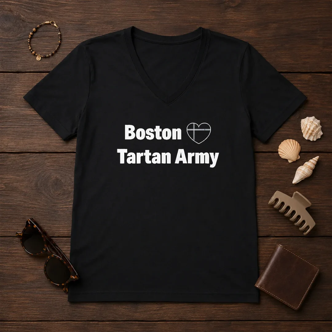 nice-boston-tartan-army-i-love-scotland-soccer-national-team-supporters-v-neck-shirt Nice Boston Tartan Army I Love Scotland Soccer National Team Supporters V-Neck Shirt