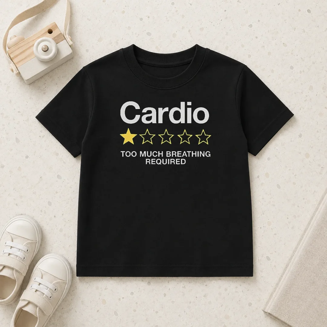 nice-cardio-1-star-kids-t-shirt Nice Cardio 1 Star Kids T-Shirt