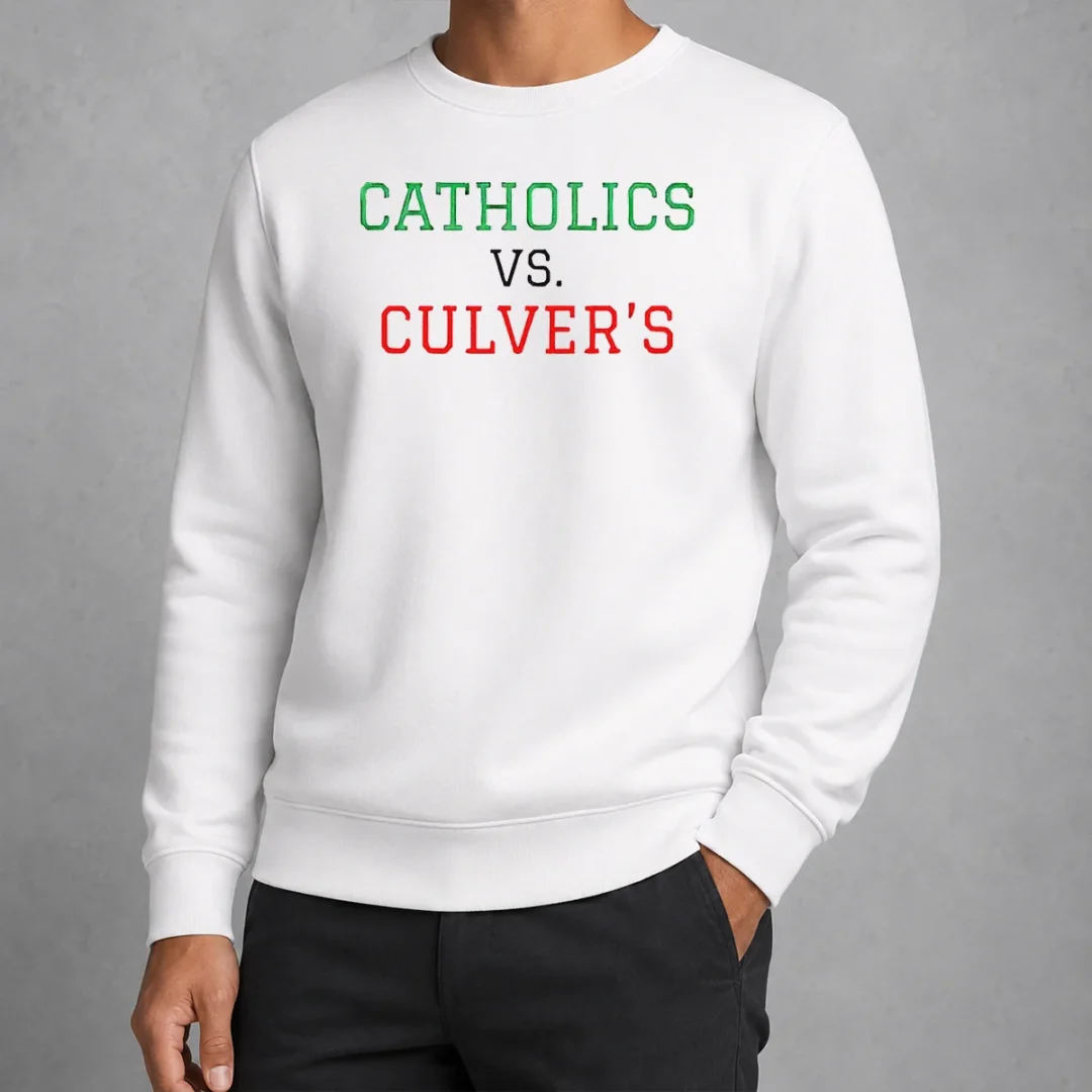 nice-catholics-vs-culver-s-sweater Nice Catholics Vs Culver'S Sweater