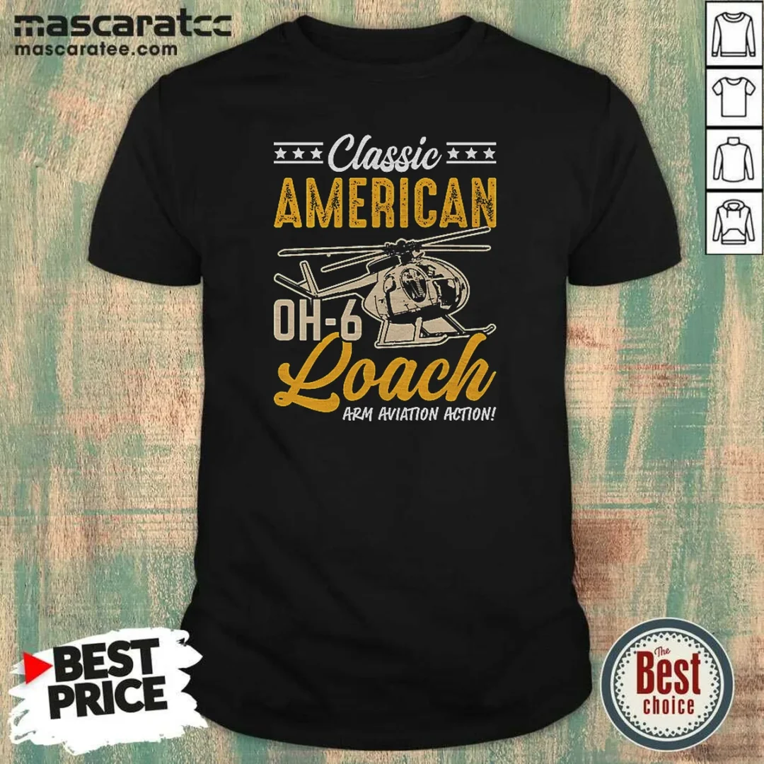 nice-classic-american-hughes-oh-6-cayuse-loach-arm-aviation-action-shirt-optimized Nice Classic American Hughes OH 6 Cayuse Loach Arm Aviation Action