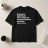 Nice Everyone Eats From The Hands Of Undocumented Workers Deport Racism Statement Shirt