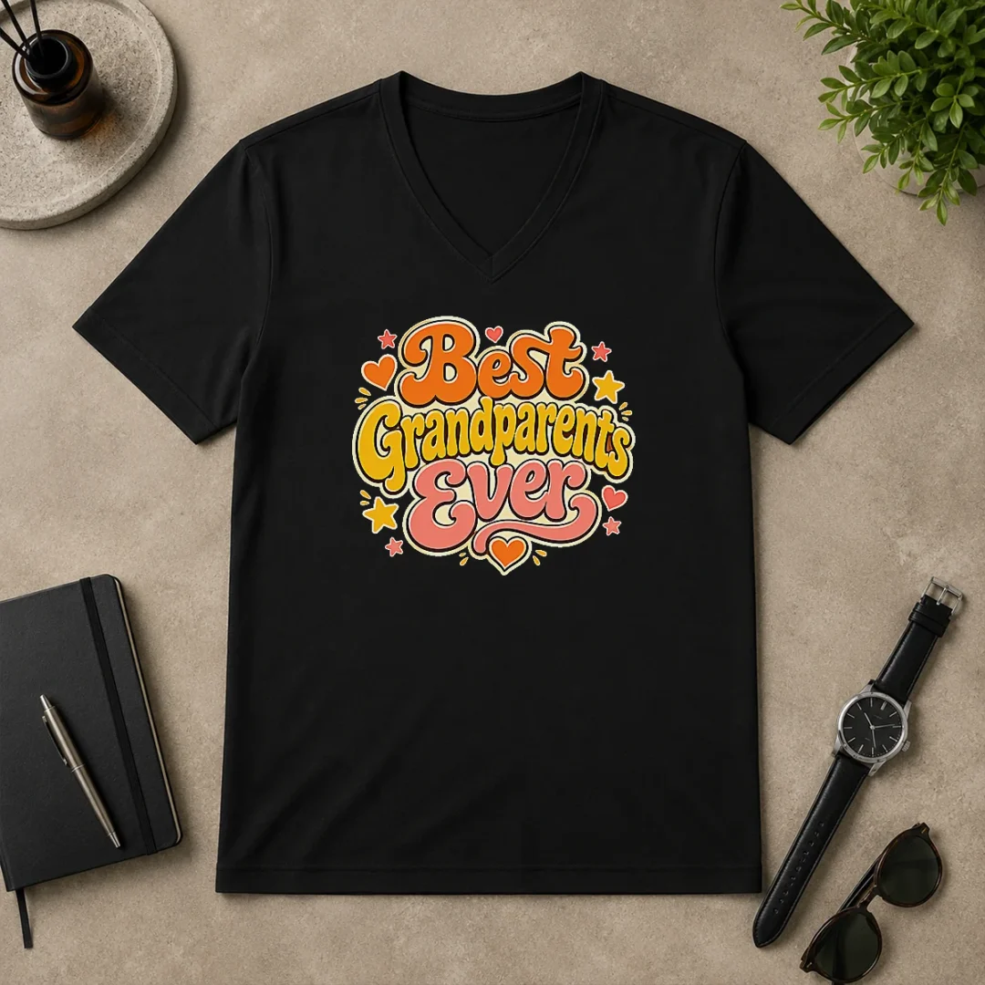 Nice First Day Of School Retro Typography Teacher V Neck Shirt Nice First Day Of School Retro Typography Teacher V Neck Shirt in heather gray with short sleeves and comfortable fit