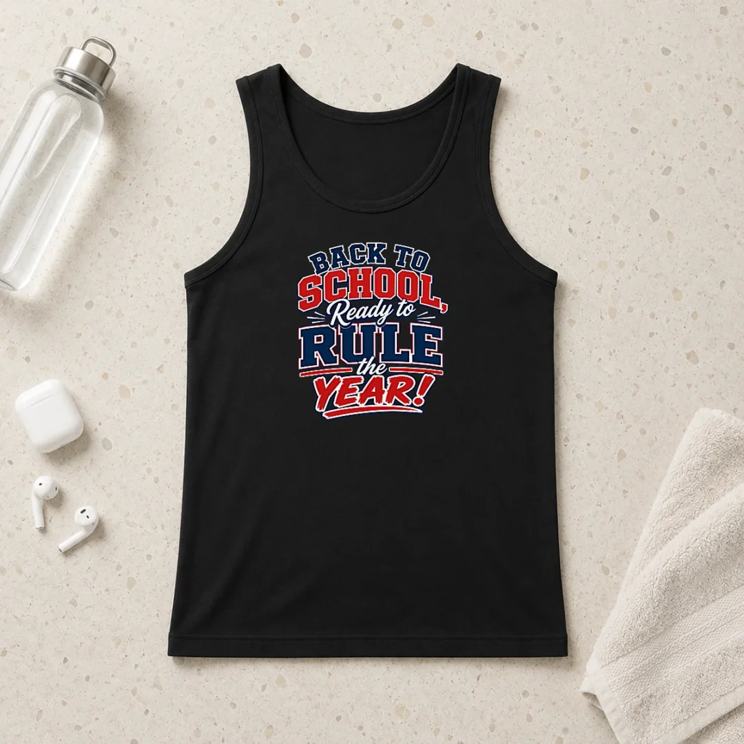 nice-funny-back-to-school-pride-typography-tank-top Nice Funny Back To School Pride Typography tank top with colorful text design on front