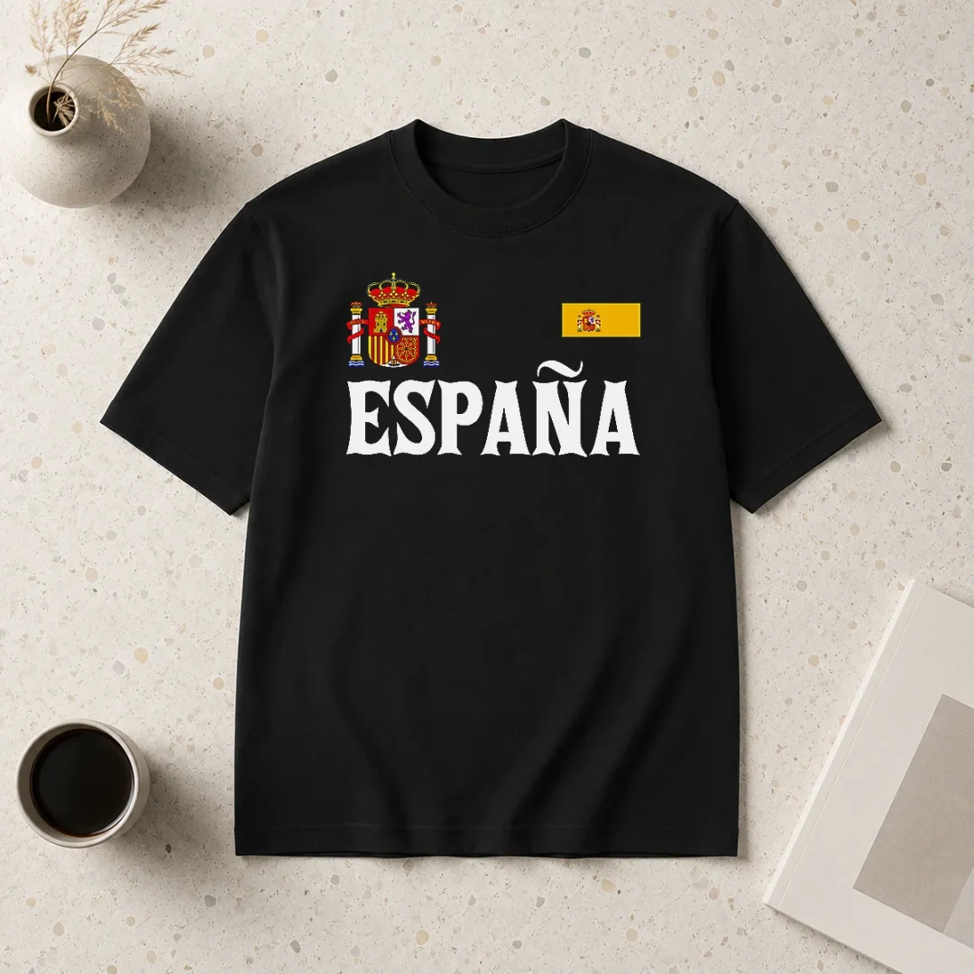 nice-funny-espana-spain-national-heritage-coat-of-arms-t-shirt-2 Nice Funny Espana Spain National Heritage Coat Of Arms
