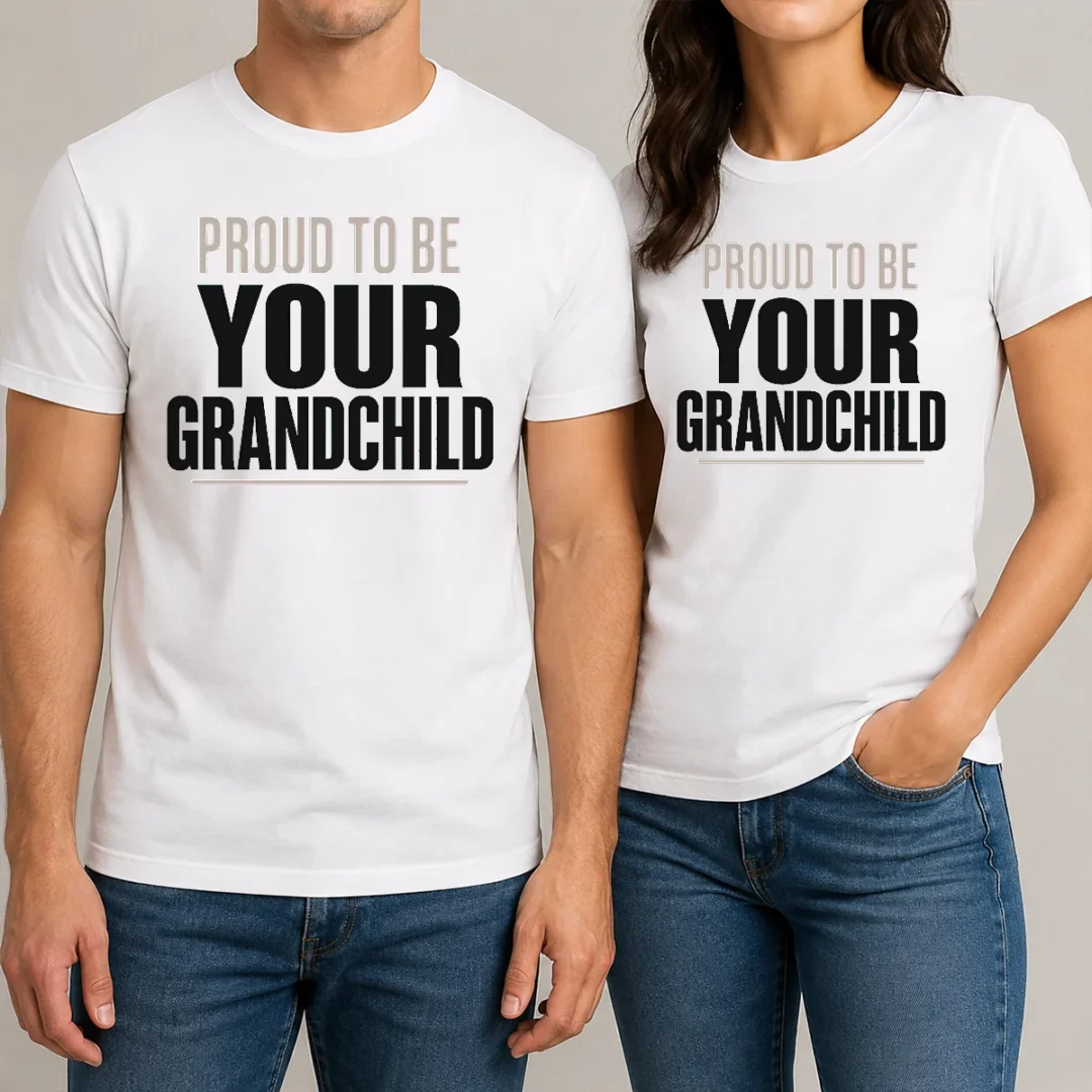 nice-funny-grandparents-day-proud-grandchild-minimalist-t-shirt Nice Funny Grandparents Day Proud Grandchild Minimalist Shirt