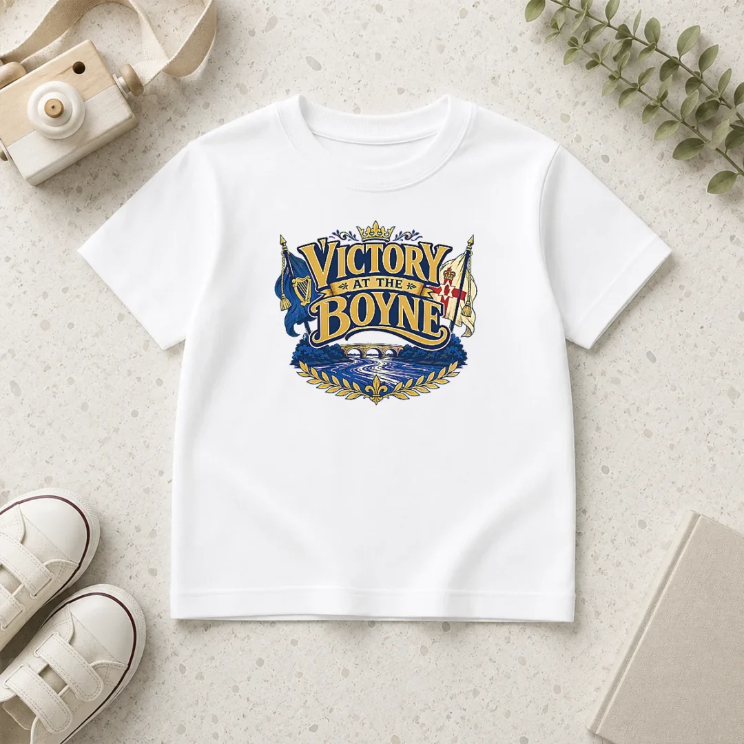 nice-funny-victory-at-the-boyne-historical-pride-vector-kids-t-shirt Nice Funny Victory At The Boyne Historical Pride Vector Kids T-Shirt