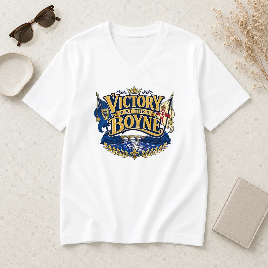 nice-funny-victory-at-the-boyne-historical-pride-vector-v-neck-shirt Nice Funny Victory At The Boyne Historical Pride Vector V-Neck Shirt