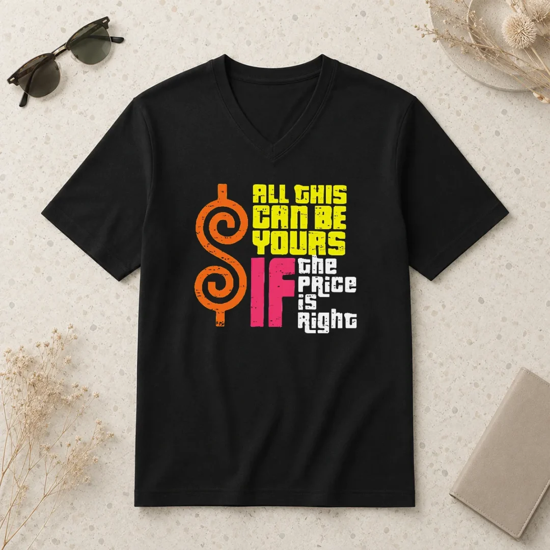 nice-good-all-this-can-be-yours-if-the-price-is-right-v-neck-shirt-1 Nice Good All This Can Be Yours If The Price Is Right V-Neck Shirt