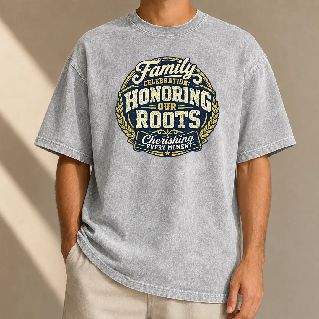 nice-good-family-celebration-gratitude-mascot-badge-washed-t-shirt Nice Good Family Celebration Gratitude Mascot Badge Washed T-Shirt