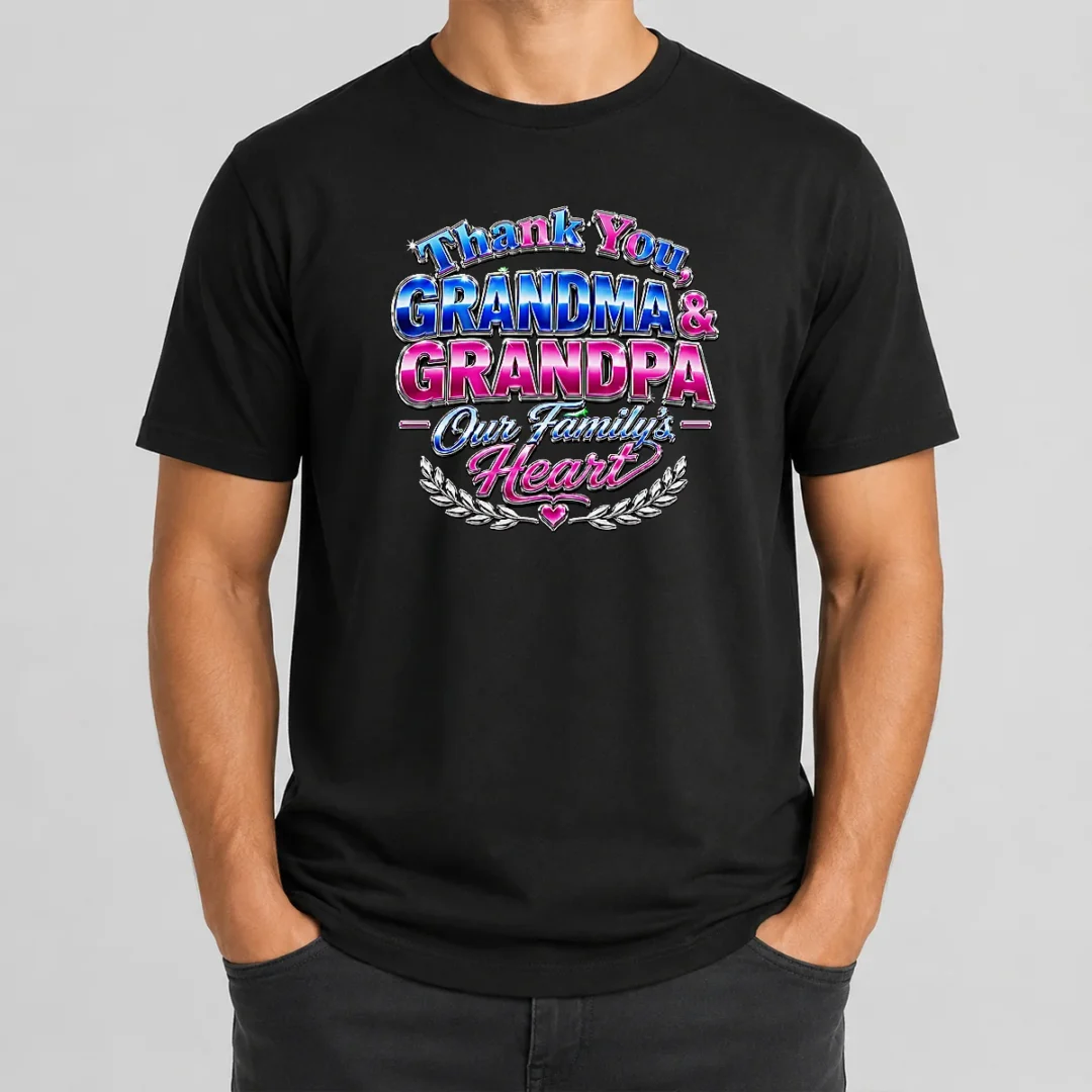 Nice Good Grandparents Day Thank You Tee With Y2K Chrome t shirt Nice Good Grandparents Day Thank You Tee With Y2K Chrome
