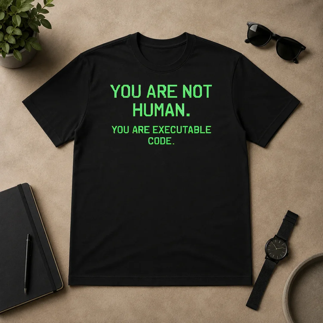 Nice Good You Are Not Human t shirt Nice Good You Are Not Human