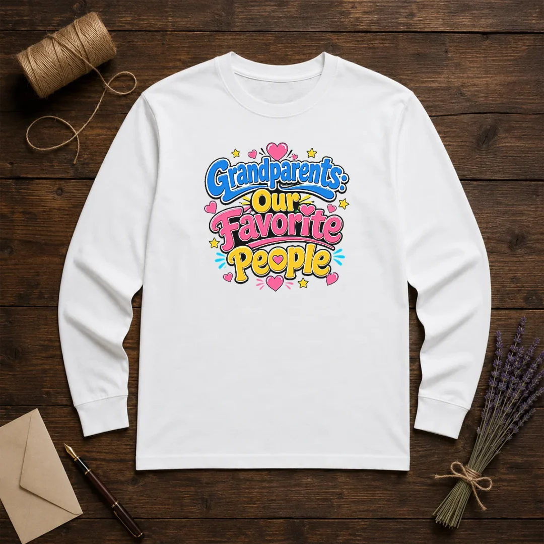nice-grandparents-day-love-cartoon-long-sleeve-shirt Nice Grandparents Day Love Cartoon Long Sleeve Shirt