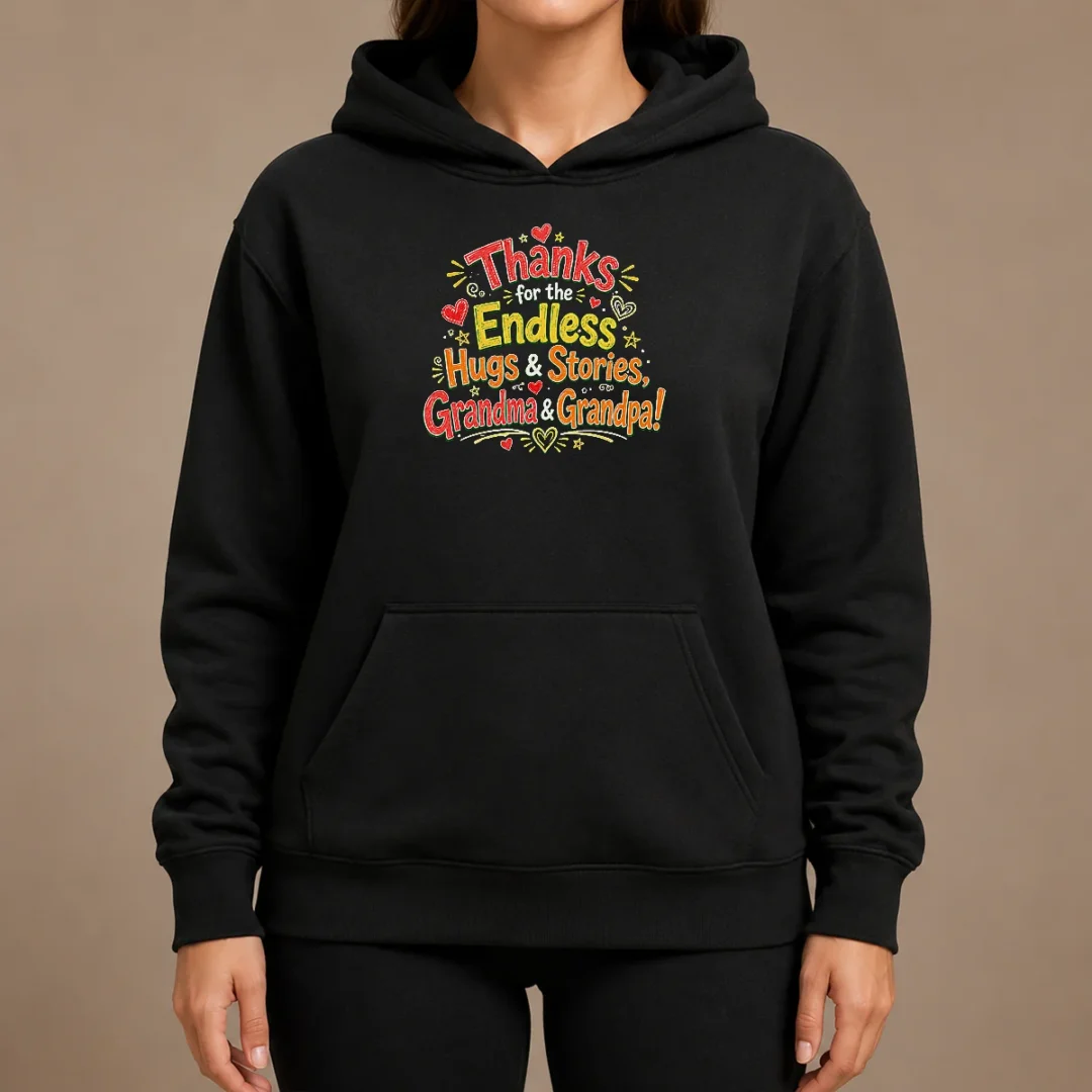 Nice Grandparents Day Thanks Doodle Family Love Hoodie Nice Grandparents Day Thanks Doodle Family Love Hoodie