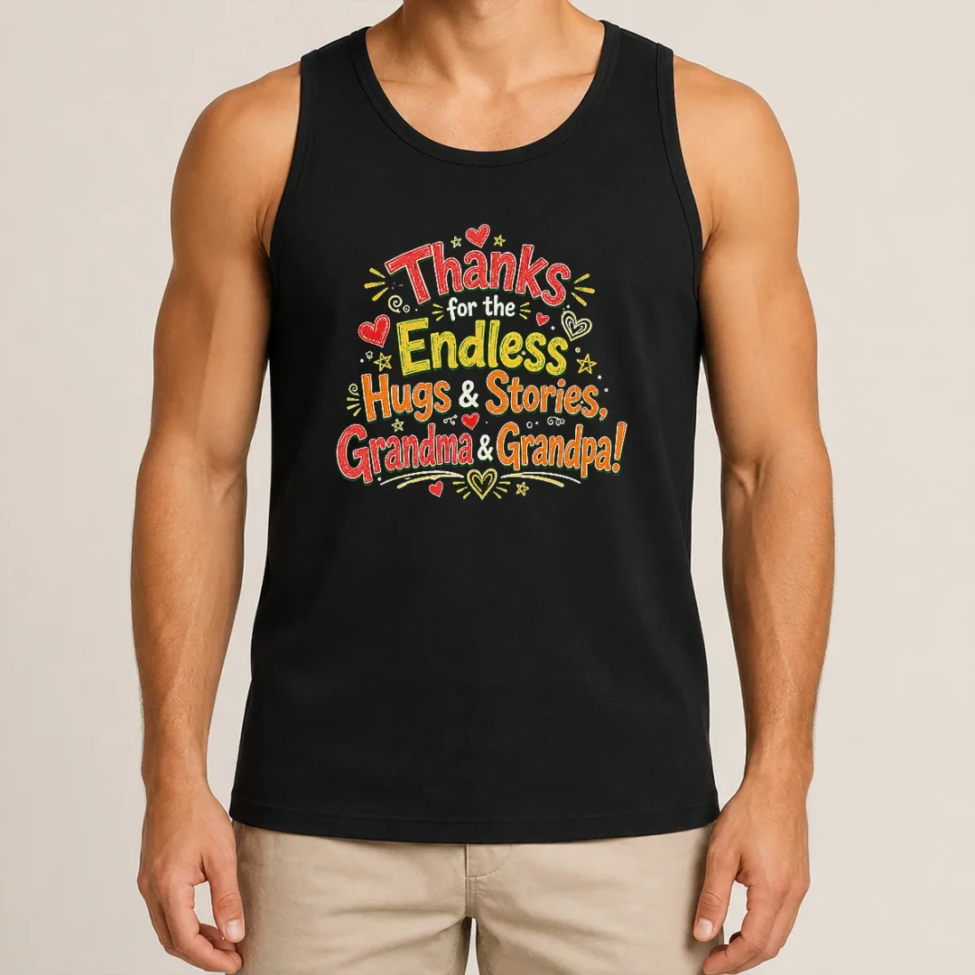 Nice Grandparents Day Thanks Doodle Family Love Tank Top Nice Grandparents Day Thanks Doodle Family Love Tank Top