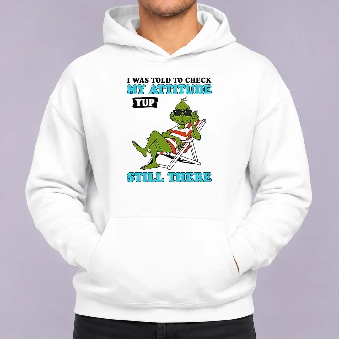 nice-grinch-i-was-told-to-check-my-attitude-yup-still-there-hoodie Nice Grinch I Was Told To Check My Attitude Yup Still There Hoodie