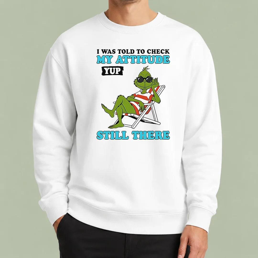 nice-grinch-i-was-told-to-check-my-attitude-yup-still-there-sweater Nice Grinch I Was Told To Check My Attitude Yup Still There Sweater