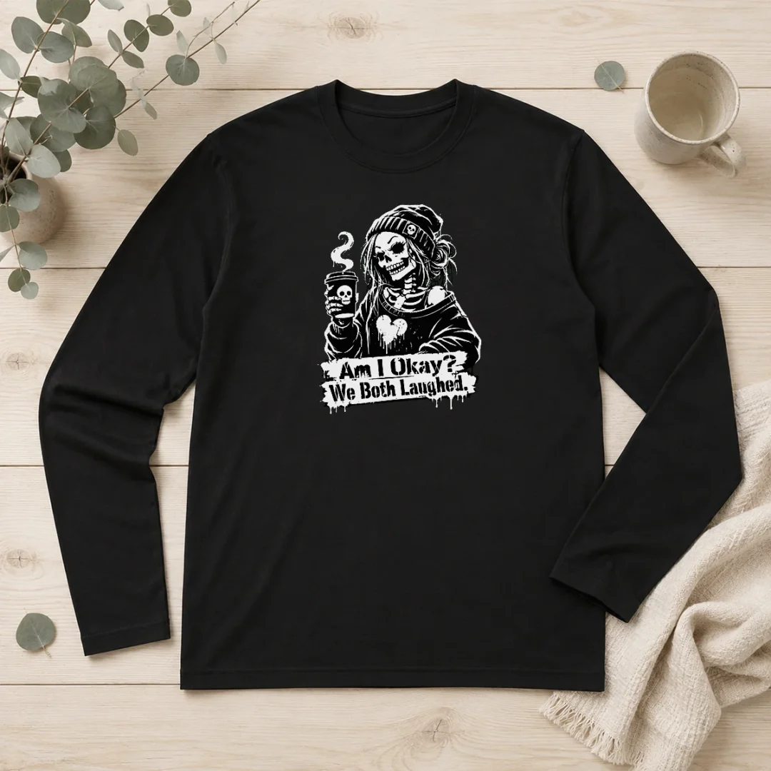 nice-halloween-coffee-skeleton-girl-stencil-long-sleeve-shirt Nice Halloween Coffee Skeleton Girl Stencil Shirt - Image 6