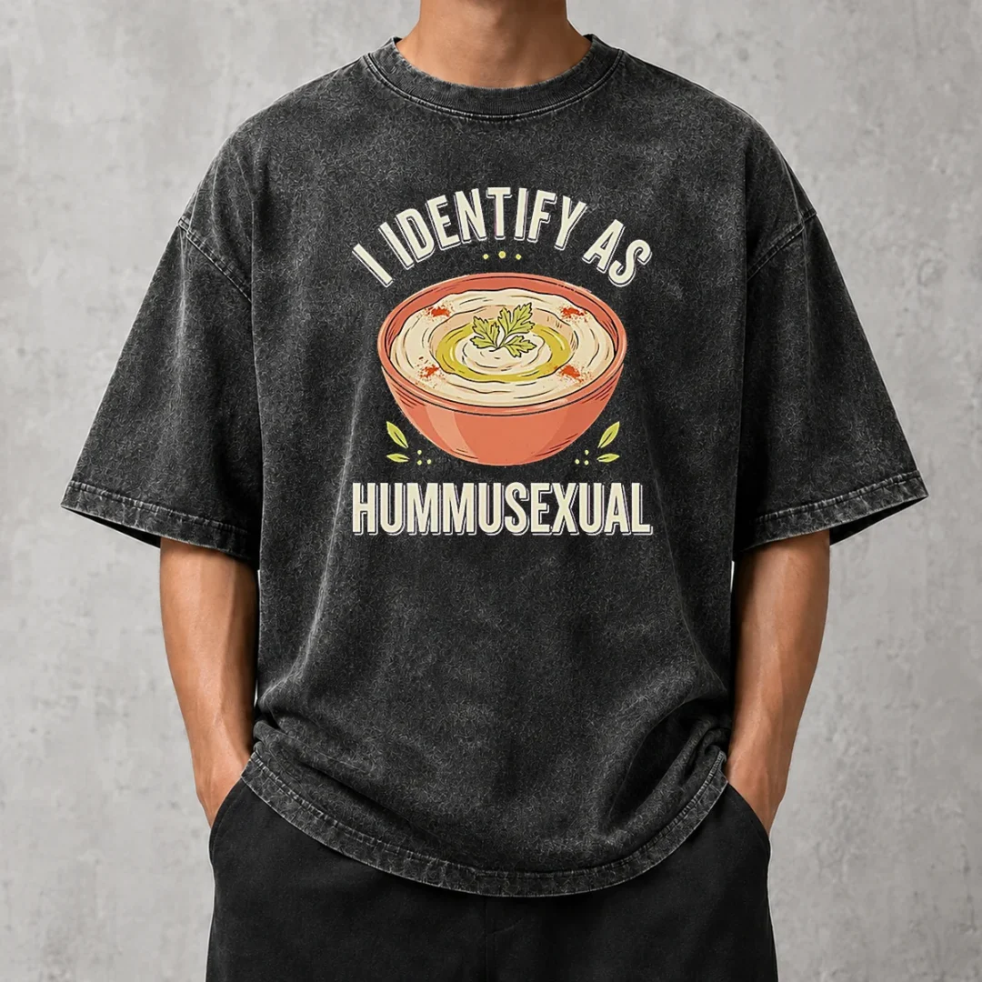 nice-hot-i-identify-as-hummusexual-hummus-bowl-washed-t-shirt Nice Hot I Identify As Hummusexual Hummus Bowl Washed T-Shirt