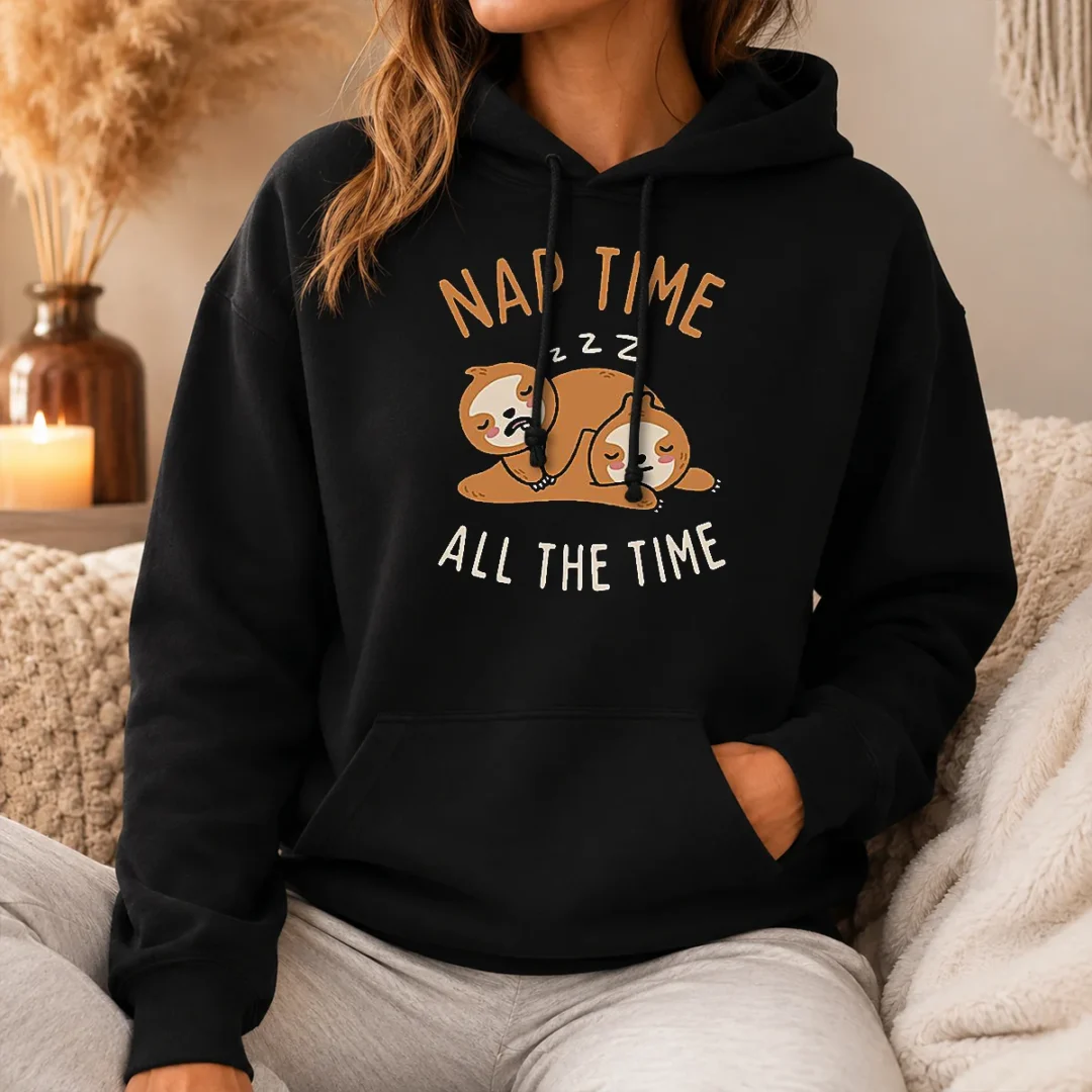 Nice Hot Nap Time All The Time Hoodie Nice Hot Nap Time All The Time Hoodie