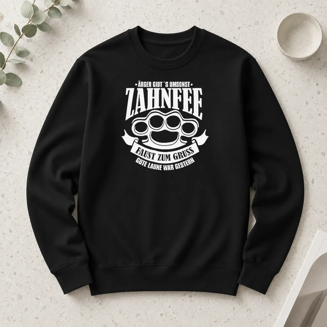 nice-hot-rger-gibt-s-umsonst-zahnfee-faust-zum-gruss-gute-laune-war-gestern-long-sleeve-shirt Nice Hot ÄRger Gibt S Umsonst Zahnfee Faust Zum Gruss Gute Laune War Gestern Long Sleeve Shirt