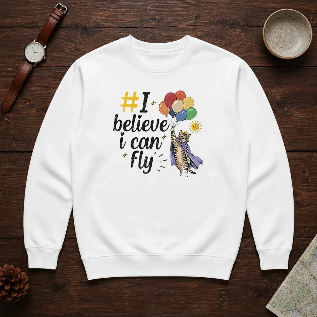 nice-i-believe-i-can-fly-cat-balloons-sweater Nice I Believe I Can Fly Cat Balloons Sweater