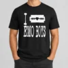 Nice I Love Emo Boys Heart Razor Blade