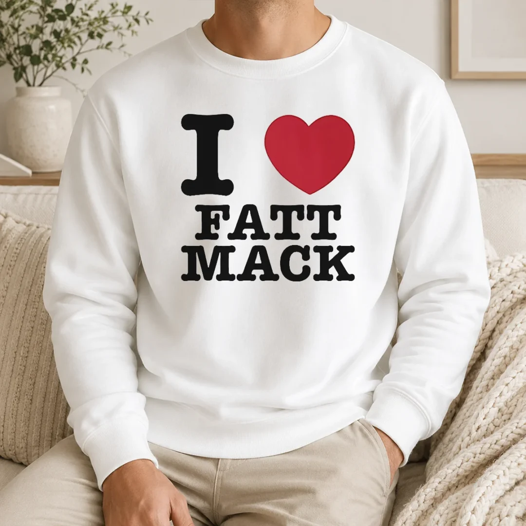 Nice I Love Fatt Mack Sweater Nice I Love Fatt Mack Sweater