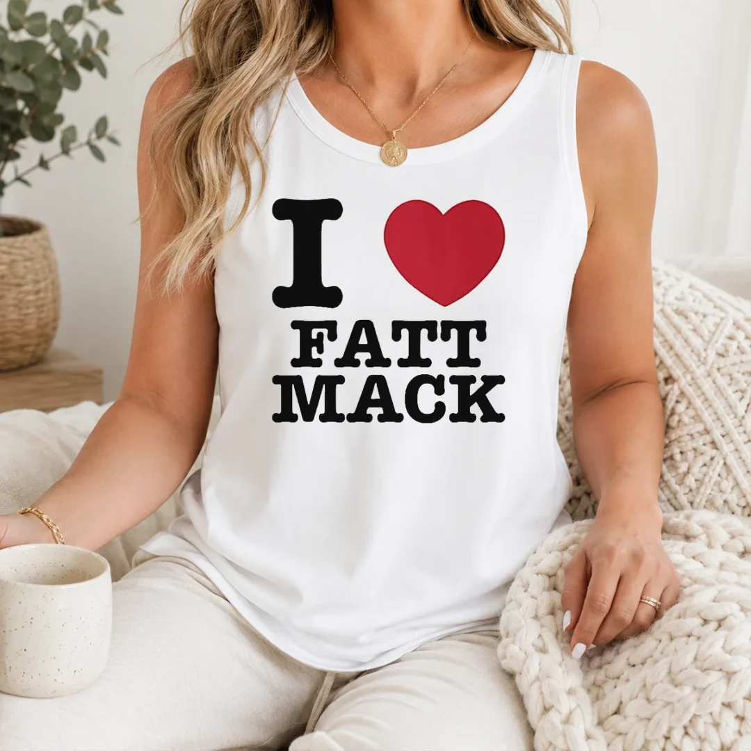 Nice I Love Fatt Mack Tank Top Nice I Love Fatt Mack Tank Top