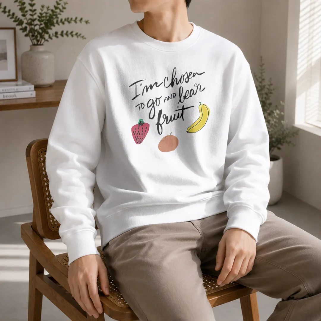 nice-i-m-chosen-to-go-and-bear-fruit-inspirational-quote-sweater Nice I'M Chosen To Go And Bear Fruit Inspirational Quote Sweater