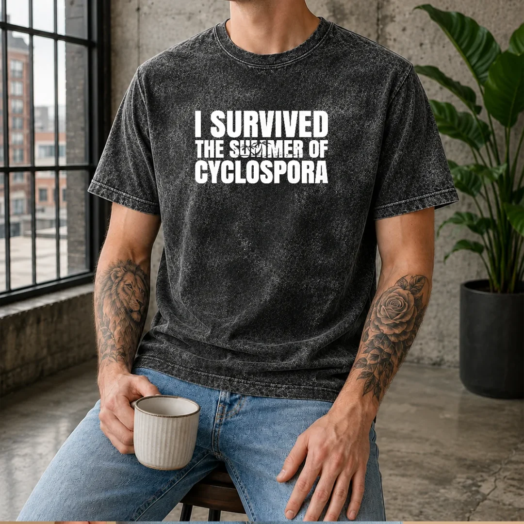 nice-i-survived-the-summer-of-cyclospora-washed-t-shirt Nice I Survived The Summer Of Cyclospora Washed T-Shirt