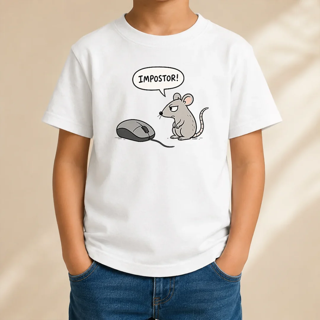 nice-impistor-mouse-kids-t-shirt Nice Impistor Mouse Kids T-Shirt