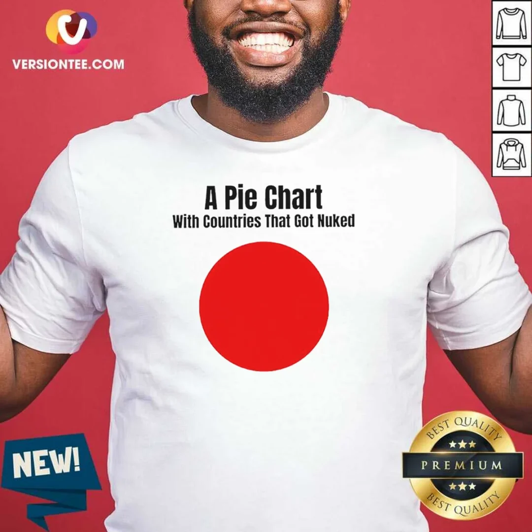nice-japan-history-a-pie-chart-with-countries-that-got-nuked-minimalist-shirt-1 Nice Japan History A Pie Chart With Countries That Got Nuked Minimalist