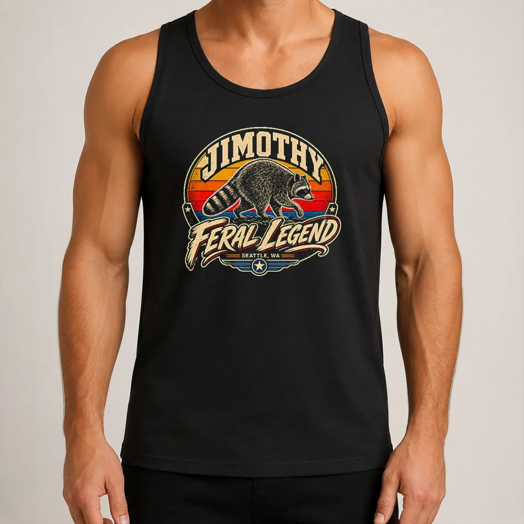 nice-jimothy-raccoon-seattle-feral-legend-tank-top-1 Nice Jimothy Raccoon Seattle Feral Legend Tank Top