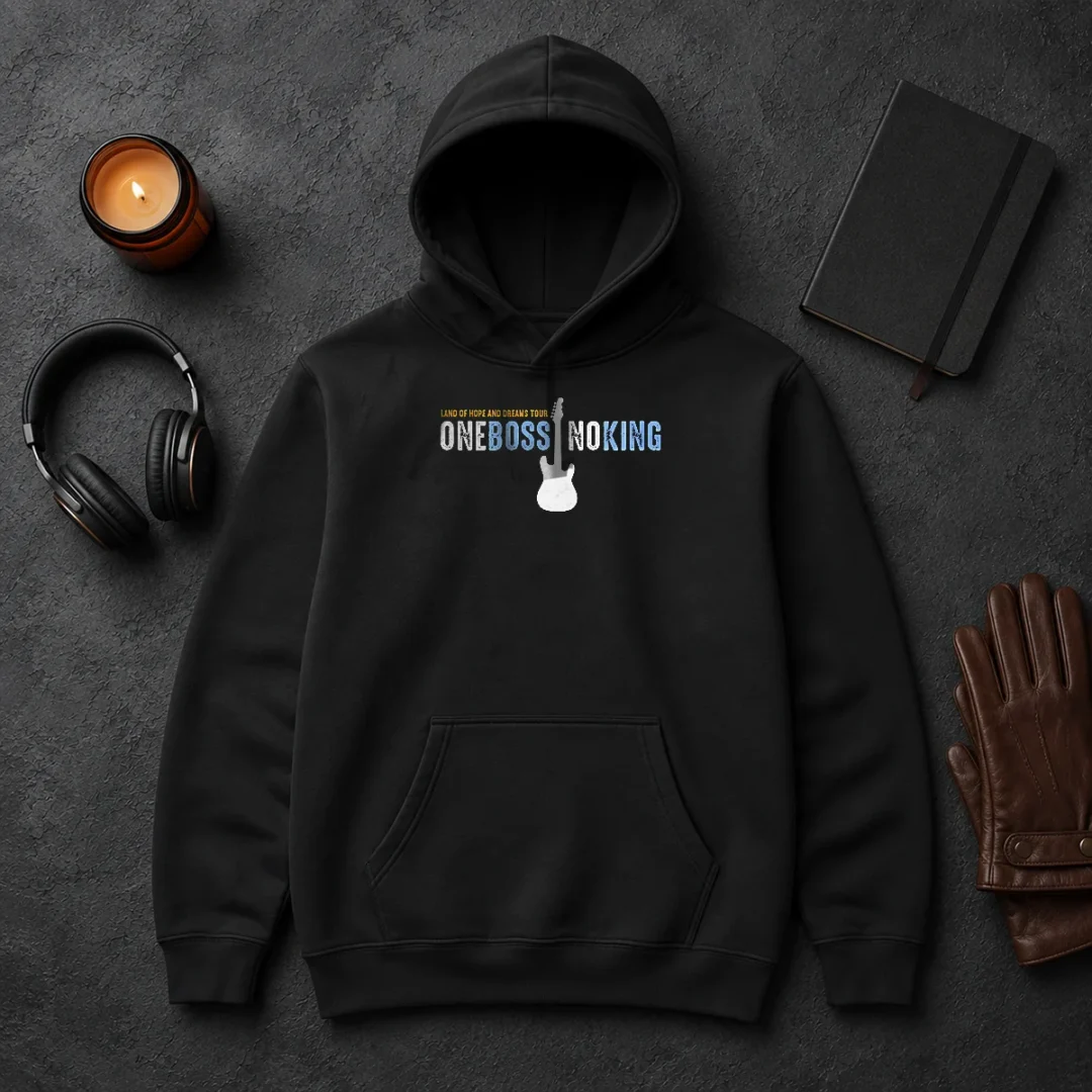 Nice Land Of Hope And Dreams Tour One Boss No King Hoodie Nice Land Of Hope And Dreams Tour One Boss No King Hoodie