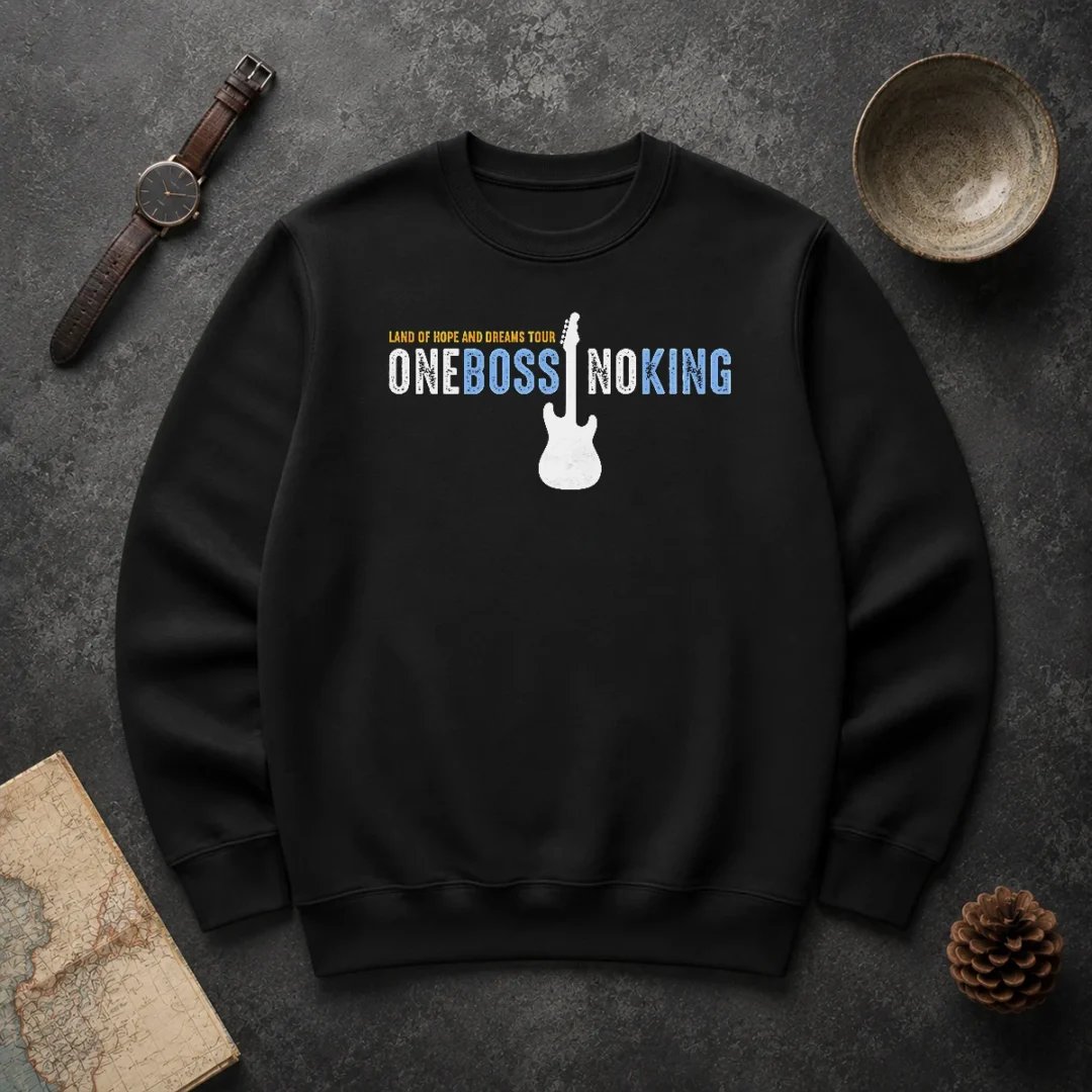 Nice Land Of Hope And Dreams Tour One Boss No King Sweater Nice Land Of Hope And Dreams Tour One Boss No King Sweater
