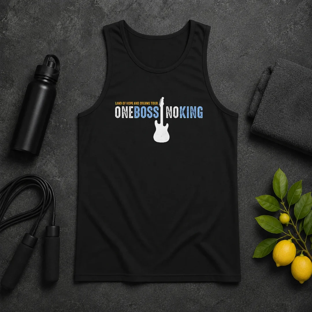 Nice Land Of Hope And Dreams Tour One Boss No King Tank Top Nice Land Of Hope And Dreams Tour One Boss No King Tank Top