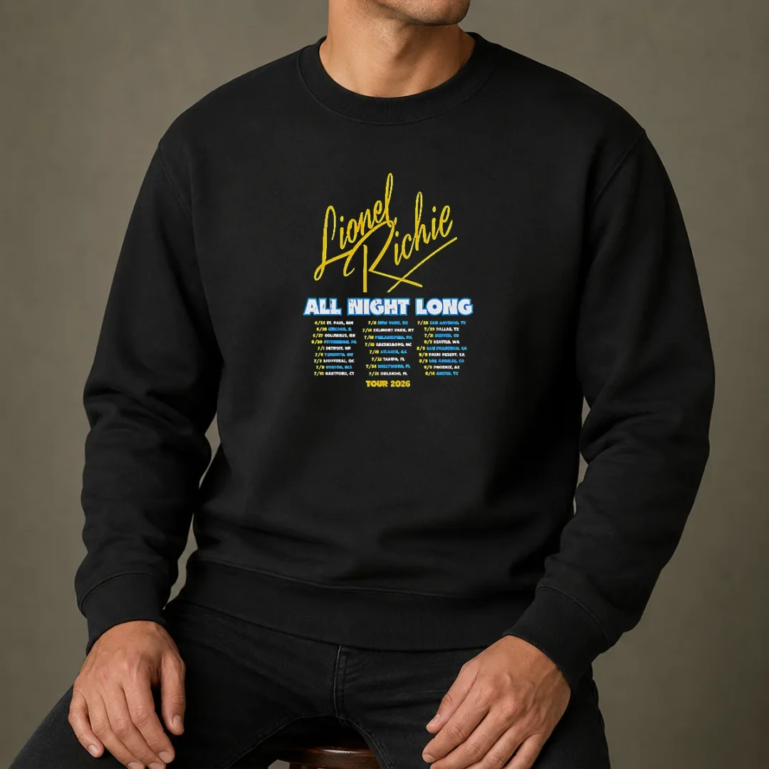 nice-lionel-richie-all-night-long-tour-2026-concert-dates-city-list-poster-sweater Nice Lionel Richie All Night Long Tour 2026 Concert Dates City List Poster sweater in charcoal grey, unisex crewneck sweatshirt