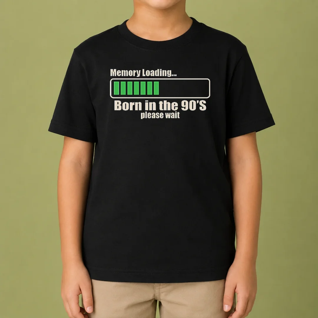 nice-memory-loading-geek-kids-t-shirt Nice Memory Loading Geek Kids T-Shirt
