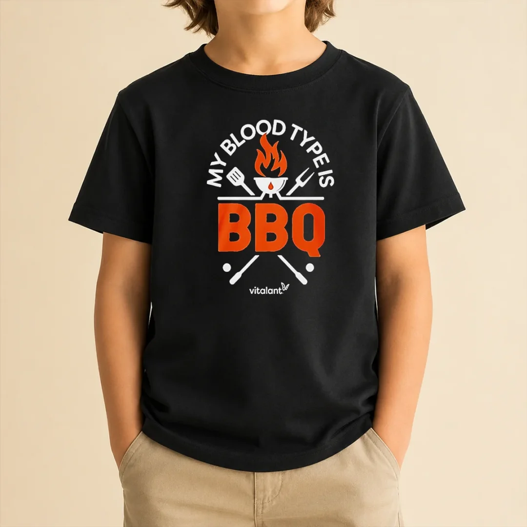 nice-my-blood-type-is-bbq-kids-t-shirt Nice My Blood Type Is BBQ Kids T-Shirt