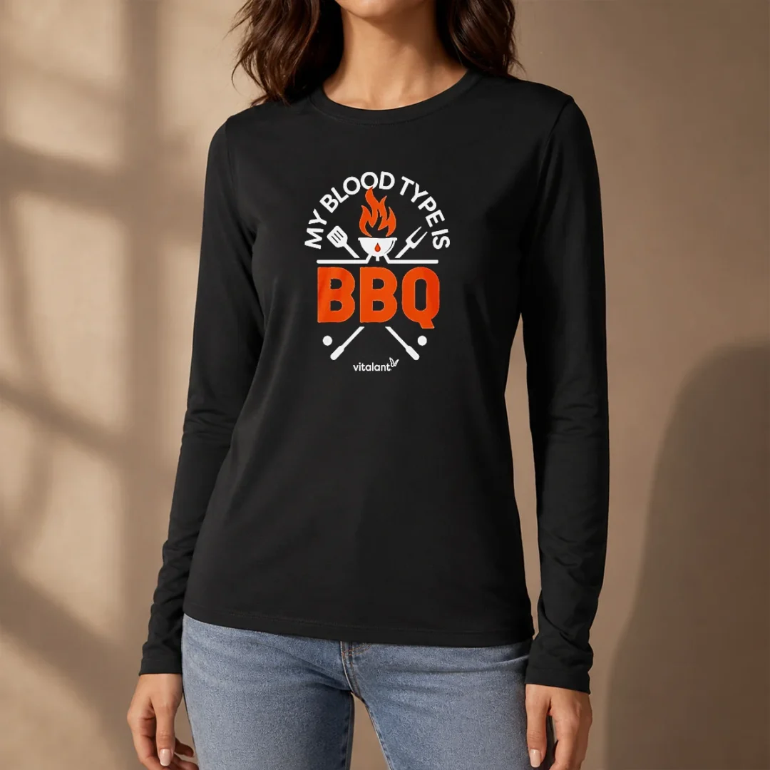 nice-my-blood-type-is-bbq-long-sleeve-shirt Nice My Blood Type Is BBQ Long Sleeve Shirt