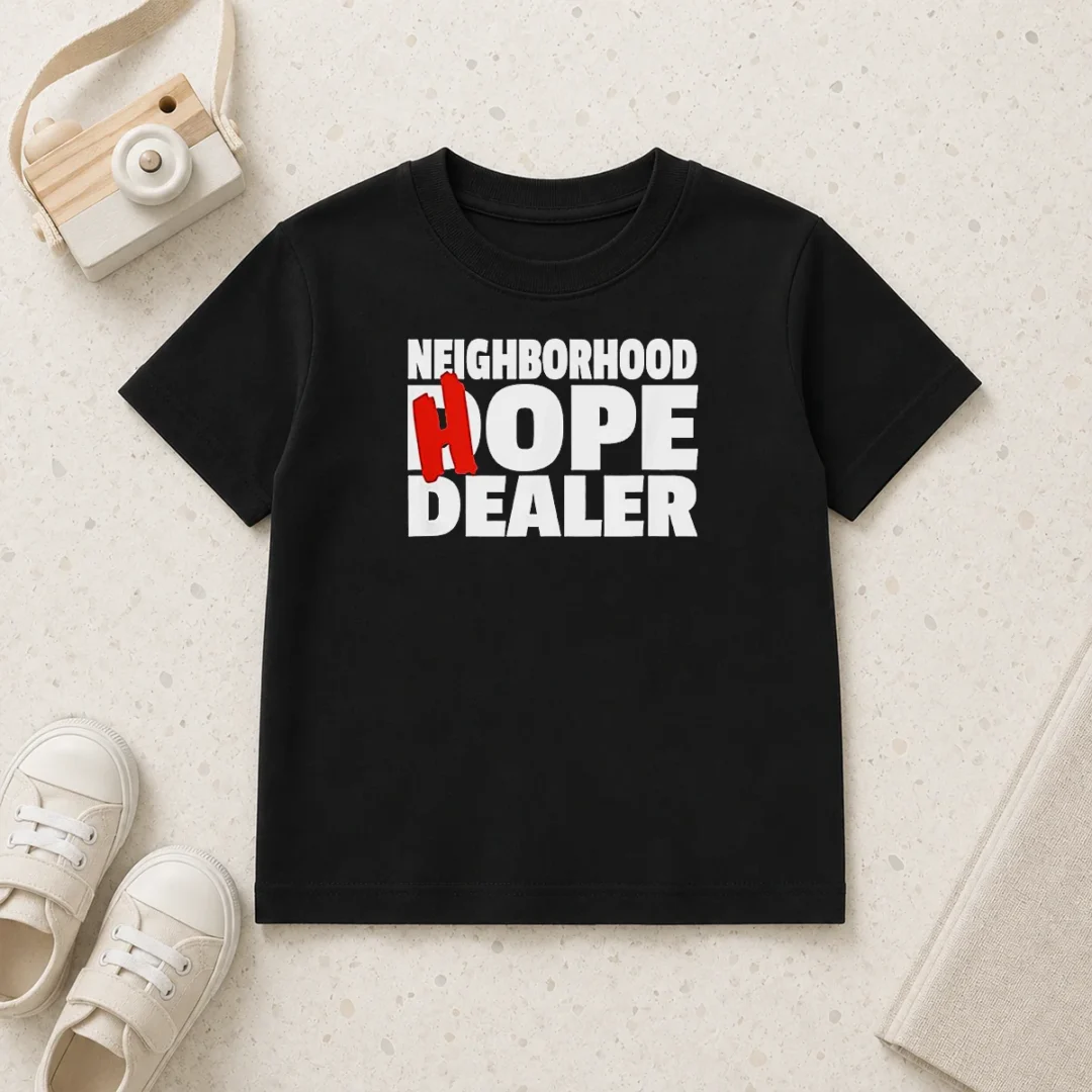 nice-neighborhood-hope-dealer-kids-t-shirt Nice Neighborhood Hope Dealer Kids T-Shirt