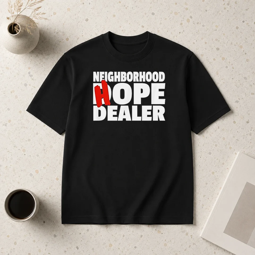 nice-neighborhood-hope-dealer-t-shirt Nice Neighborhood Hope Dealer