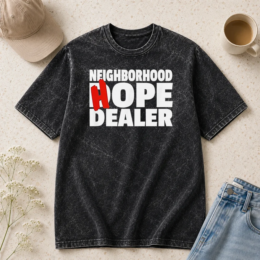 nice-neighborhood-hope-dealer-washed-t-shirt Nice Neighborhood Hope Dealer Washed T-Shirt