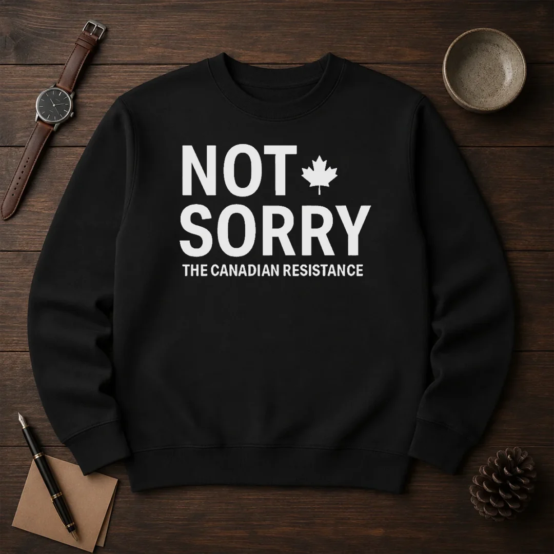 nice-not-sorry-the-canadian-resistance-canada-sweater Nice Not Sorry The Canadian Resistance Canada Sweater