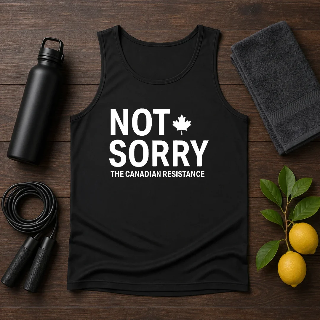 nice-not-sorry-the-canadian-resistance-canada-tank-top Nice Not Sorry The Canadian Resistance Canada Tank Top