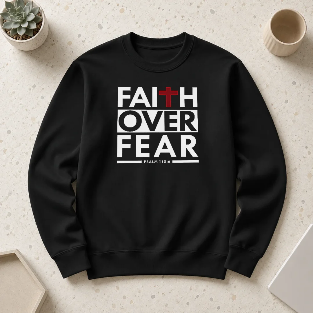nice-official-faith-over-fear-sweater Nice Official Faith Over Fear Sweater